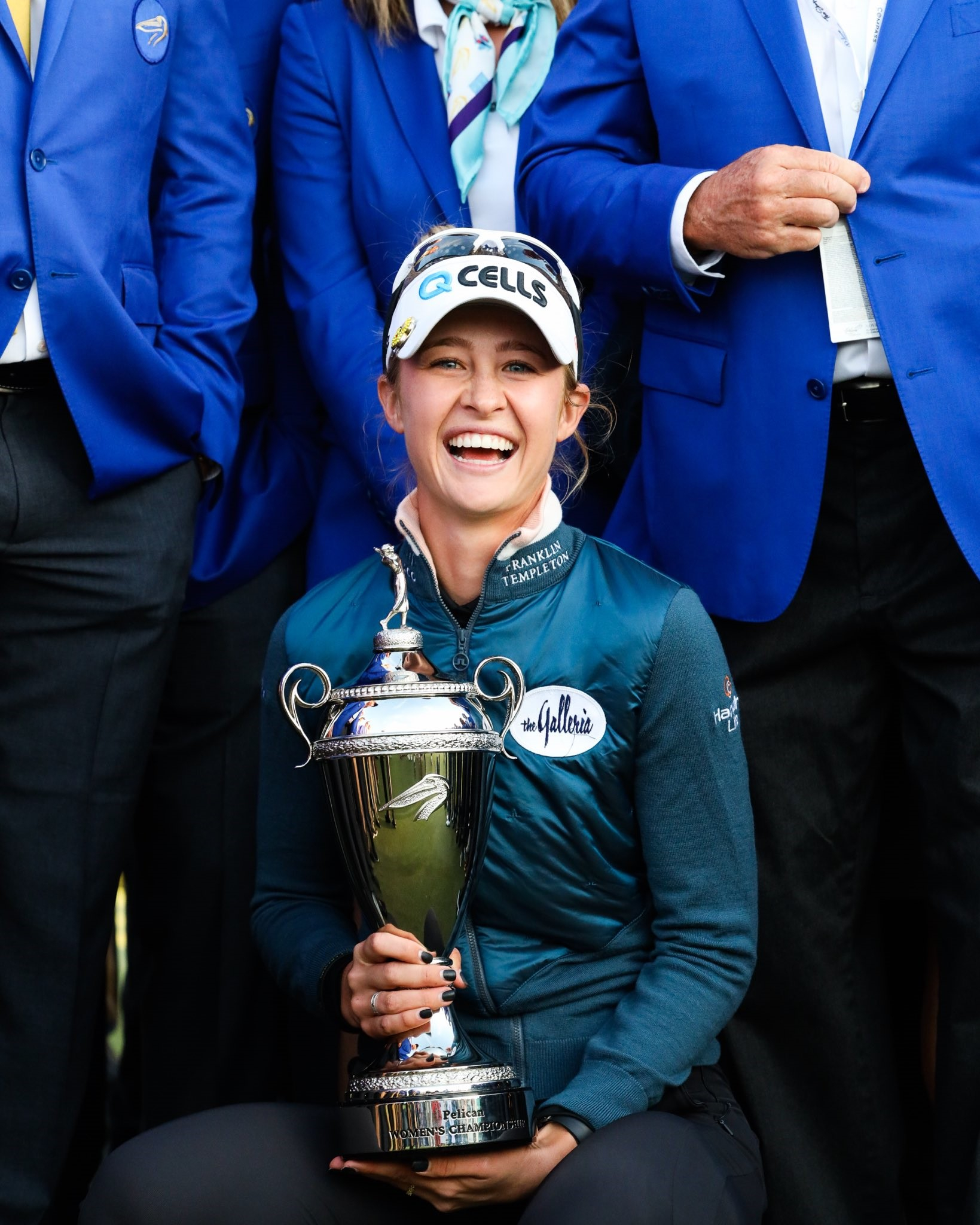 Nelly Korda Pelican's Women Championship